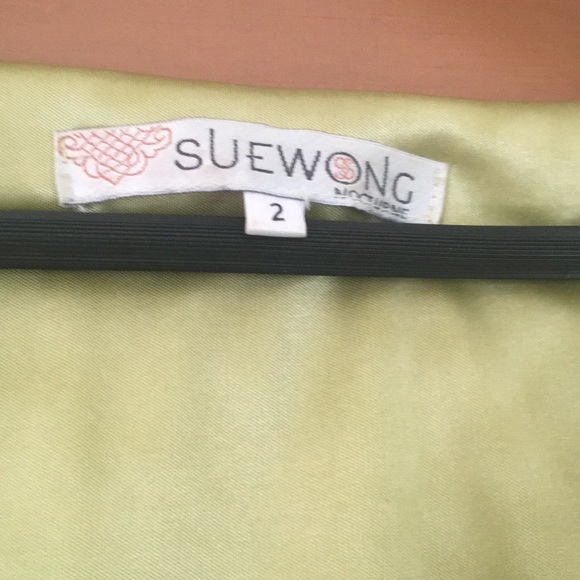 Sue Wong Green Dress - Picture 5 of 5